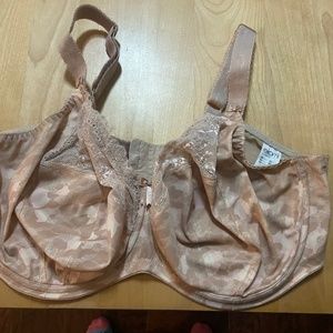 Elomi Women's Beige Bra Morgan Underwire EL4111 Size US 38J